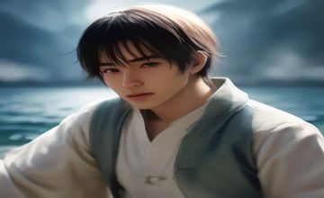 影视剧拍摄现场，导演与主演发生争执，剧组工作人员在旁劝阻，紧张气氛弥漫片场