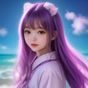 用户海外追星族Cherry头像，年轻女性，关注韩娱和好莱坞明星动态