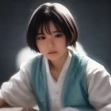 17.cc吃瓜首席爆料编辑林薇薇头像，年轻女性，时尚装扮，活泼眼神，娱乐圈人脉广泛